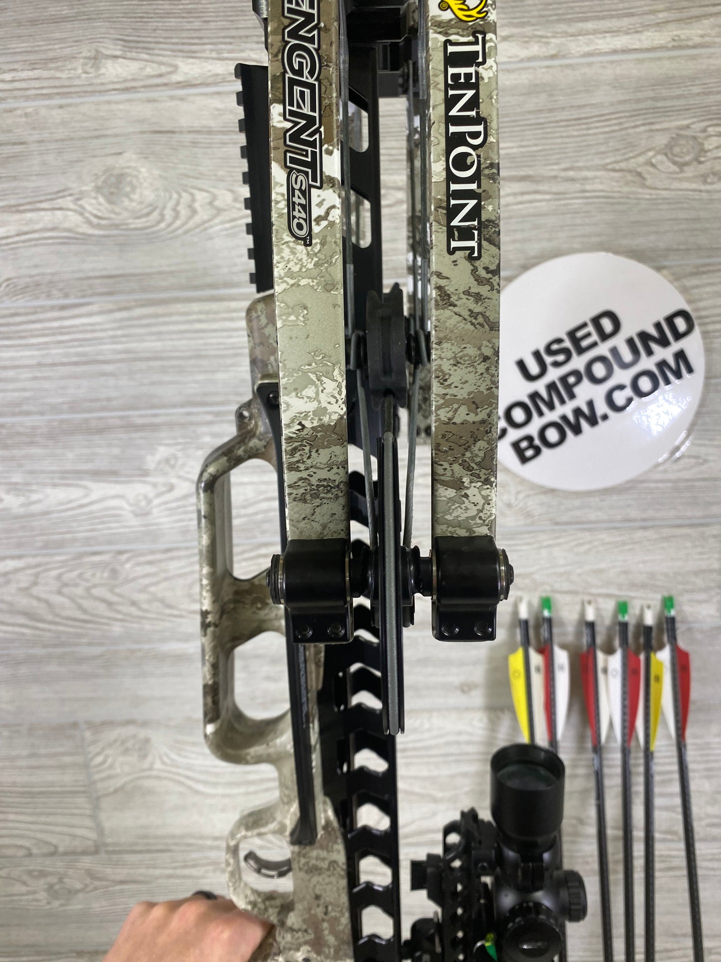 Used Tenpoint Vengent S440 Crossbow