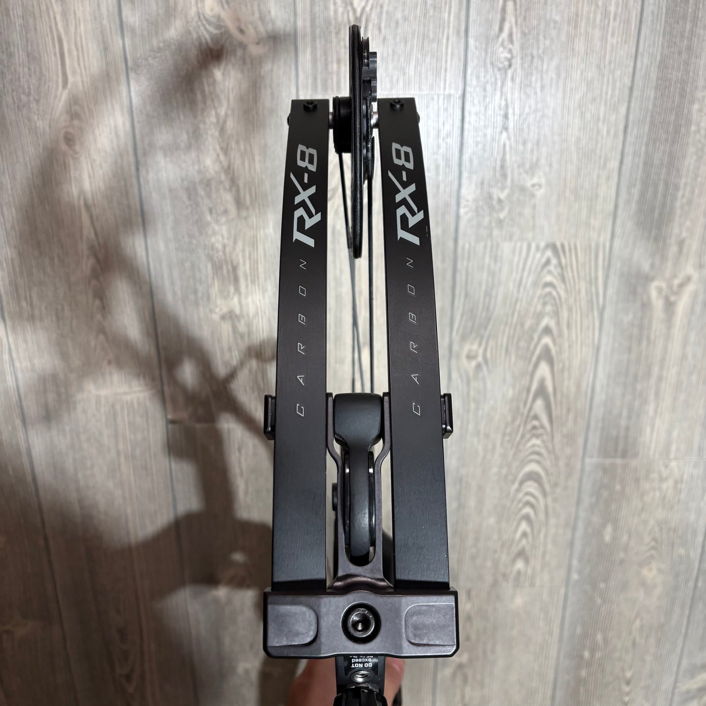 Used Hoyt RX-8 Ultra Black RH 60-70#