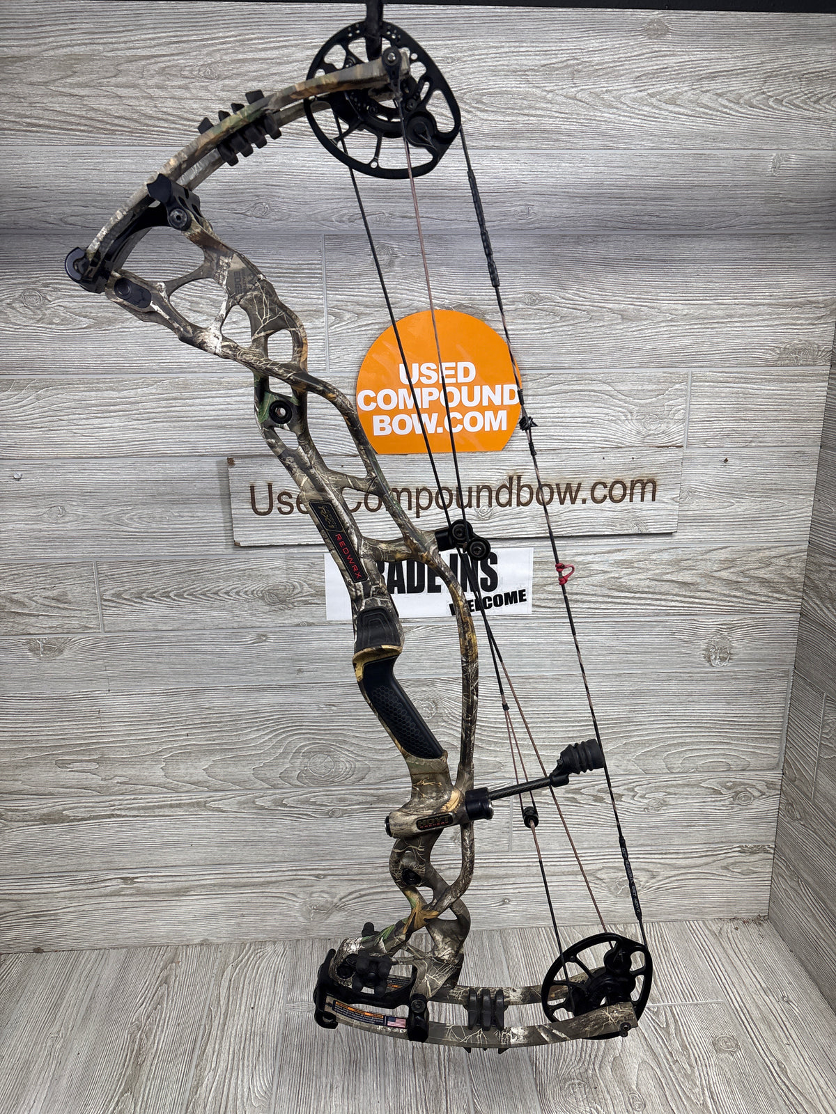 Hoyt Carbon RX-1  50-60# Right handed Realtree 24.5-28"