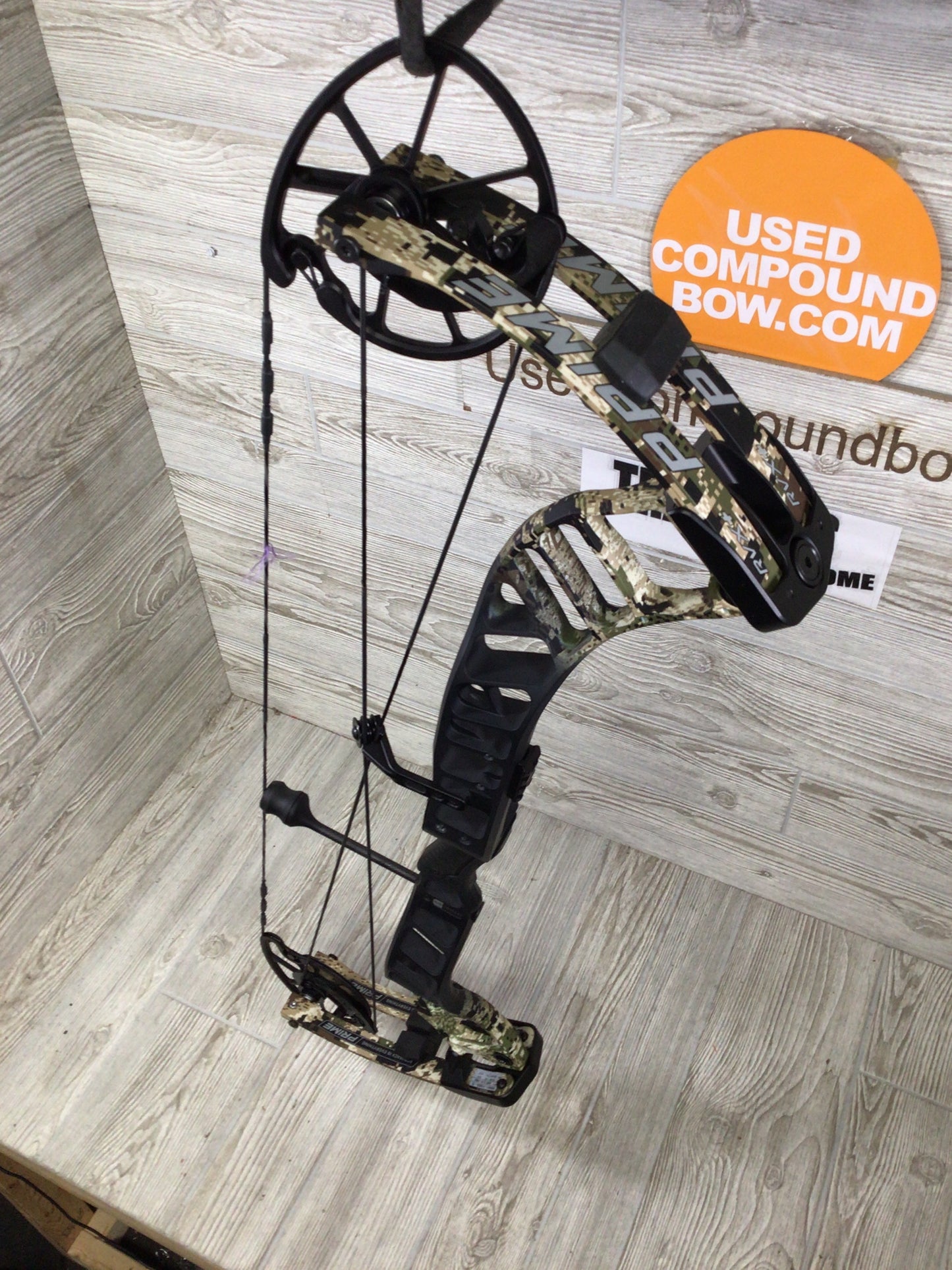 Prime RVX+ 34 60-70# Subalpine Fade Right Handed