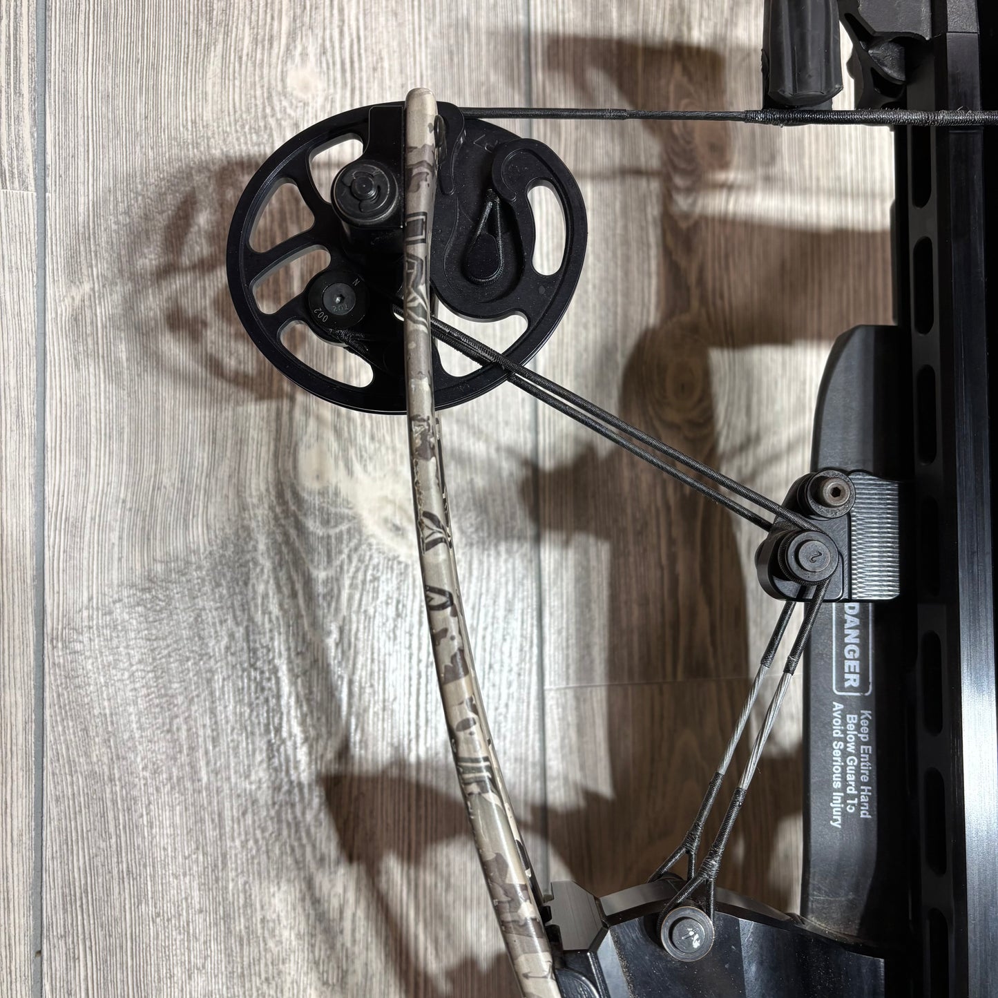 Used Tenpoint Nitro X Crossbow Camouflage