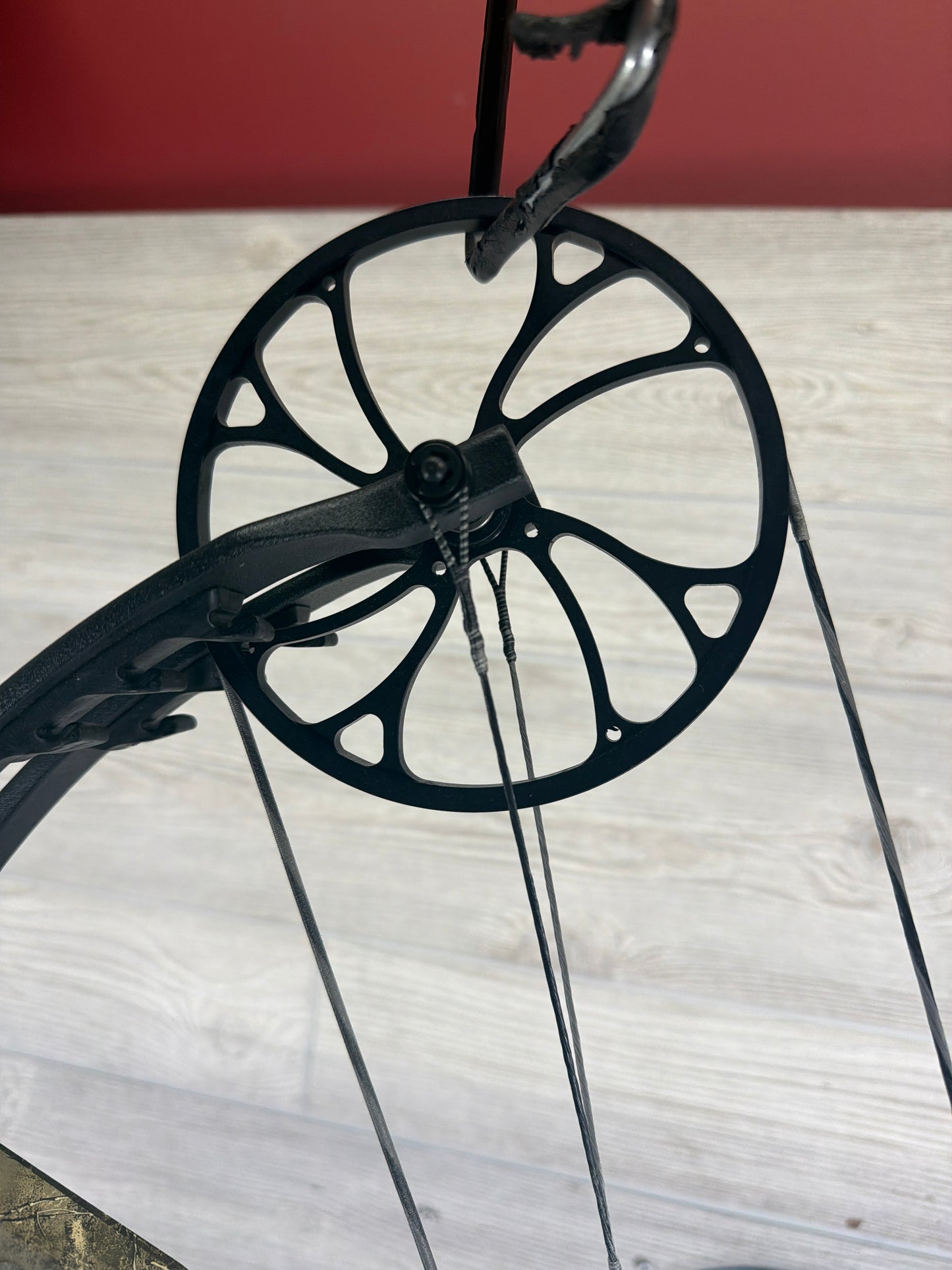 Used Bear Species LD 29.5" 70lb Right Hand Camo Bow w/ Trophy Ridge Sight