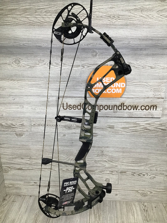 NEW IN BOX W/WARRANTY PSE EVOLVE 30 - Kuiu Verde - 70 - LH - EC2