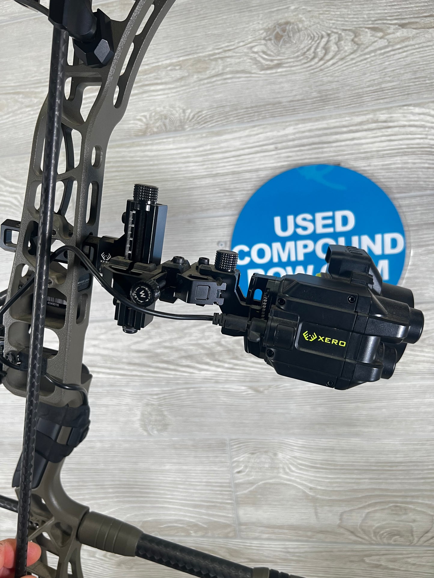 Used Mathews V3X 29 Ambush Green Right Handed Garmin Package