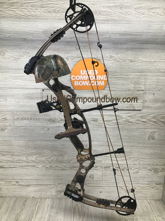 Used Hoyt Vectrix XT 500 Left Handed 28/70 Camo