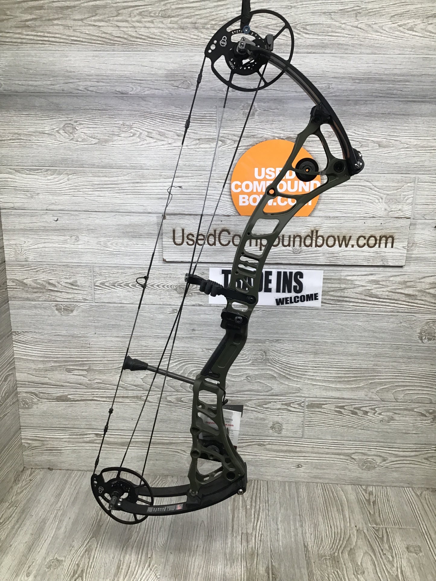 Bowtech Virtue Right Hand OD Green 60-70lb Bow