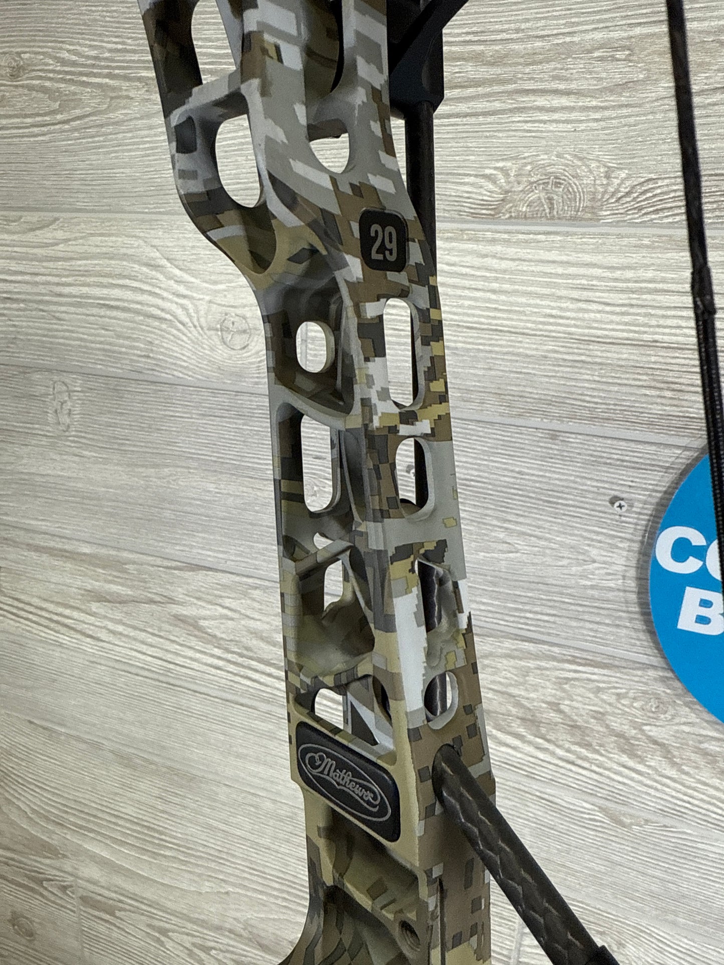 Mathews Phase 4-29 Right Hand Sitka Elevated 2 Bow with Lowpro detach quiver