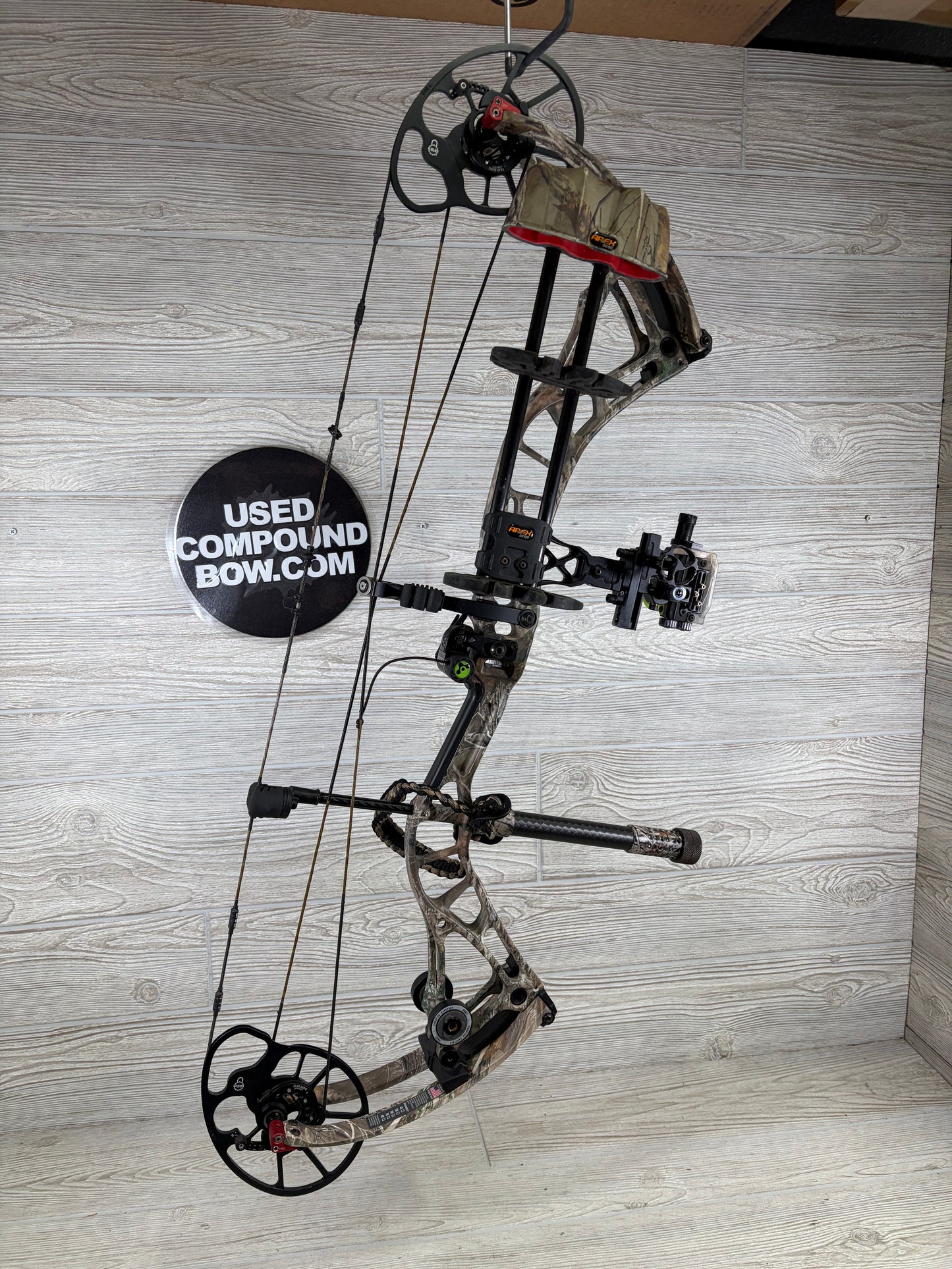 Bowtech Solution Realtree 50-60# Package Right Hand