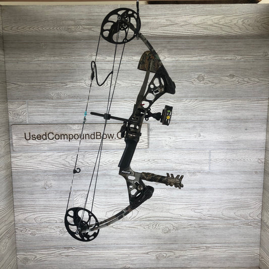 Used Mission Radik Package Left Handed Camo