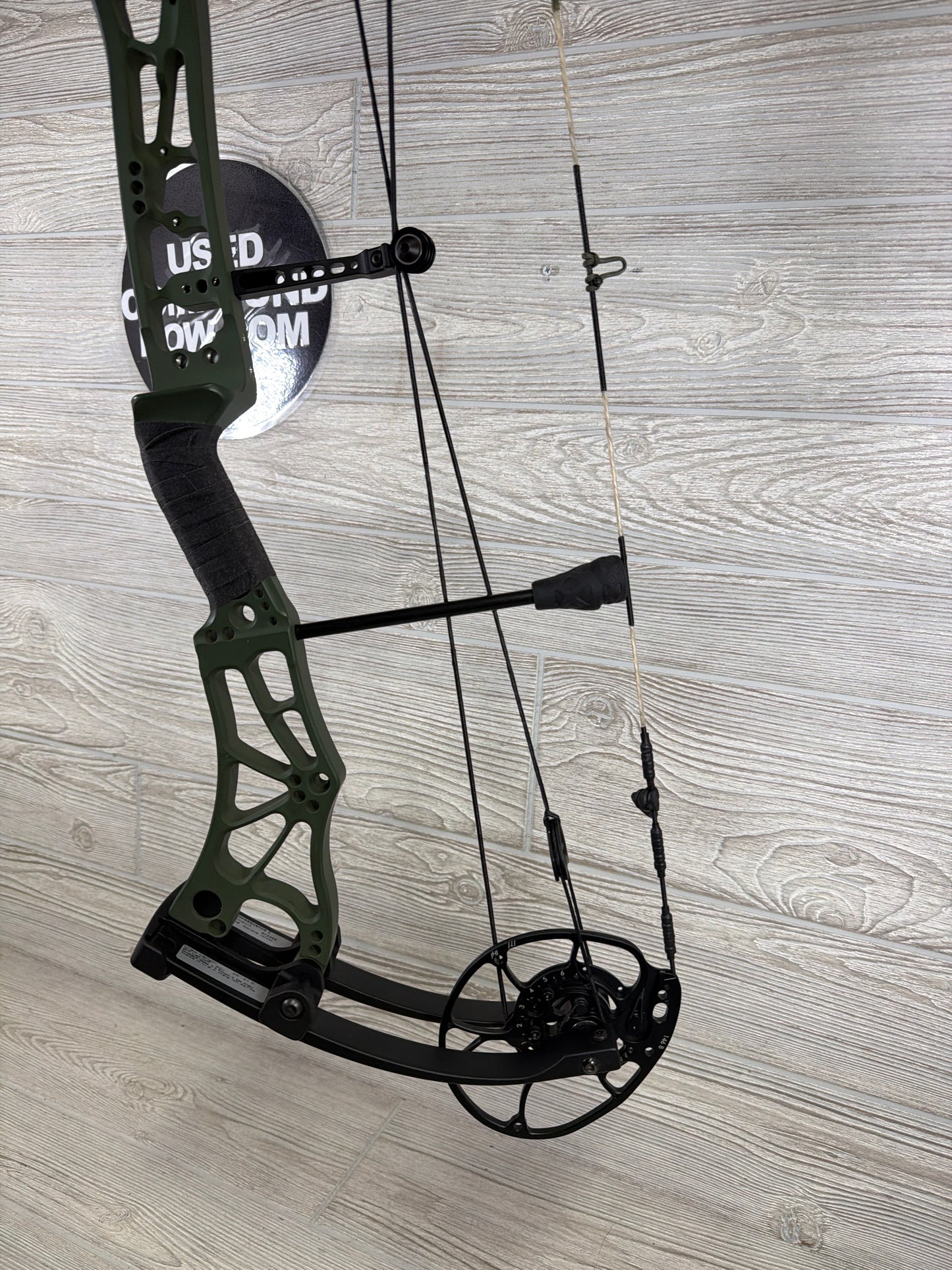 Used Darton Consequence 2 OD Green RH