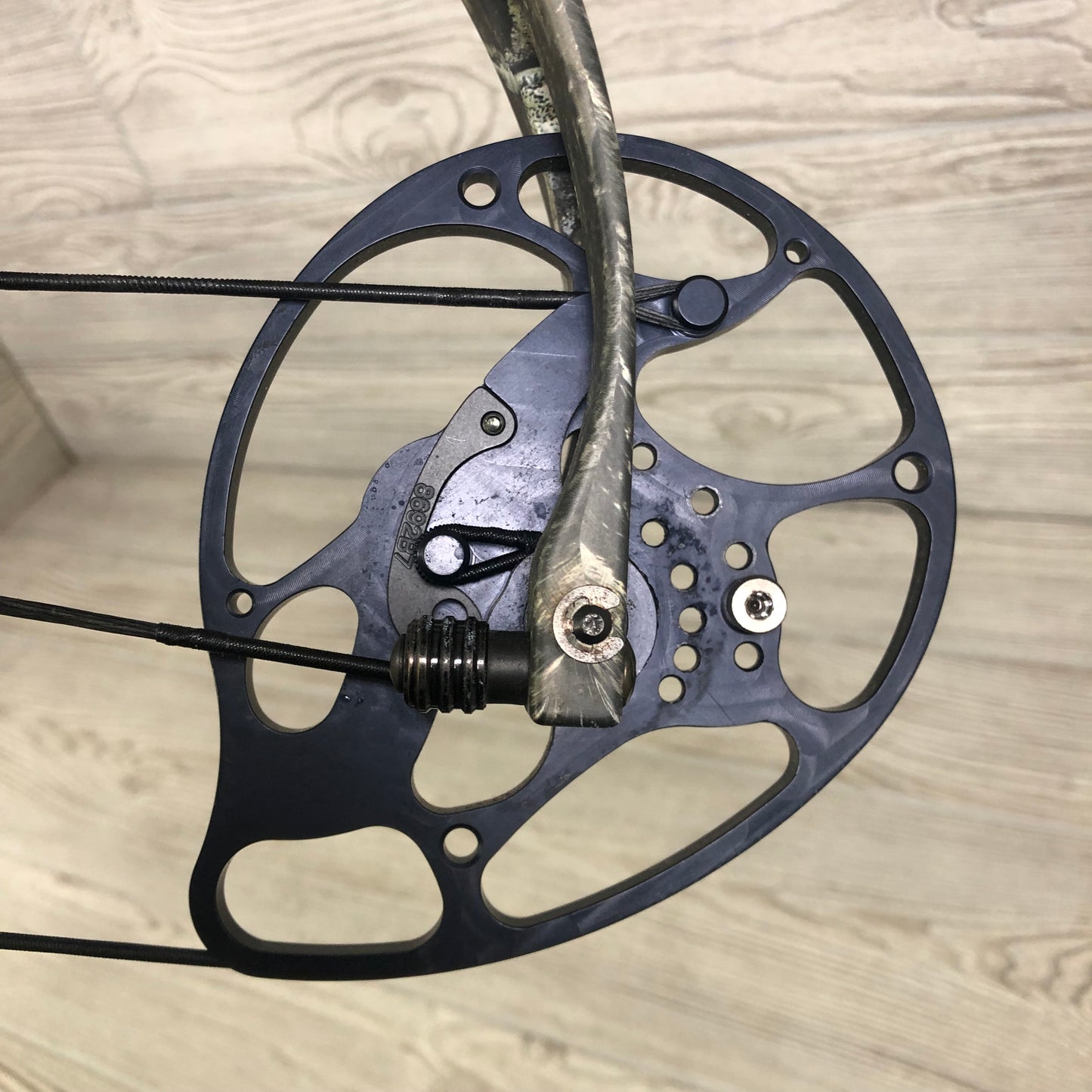 PSE X-force RH Bow package 50-60#
