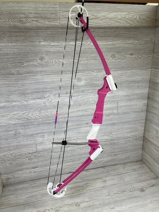 Genesis Right Handed bow Pink Original NASP