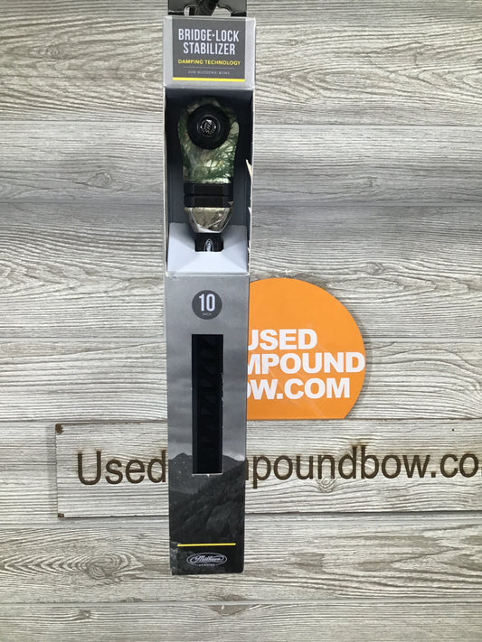 Mathews 10" Bridge-Lock Stabilizer Realtree Edge (New in box)