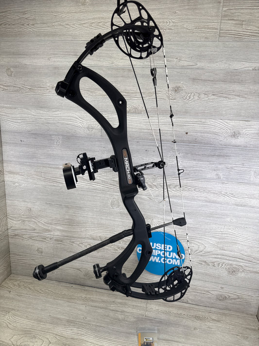 Used PSE Mach 30 FDS Black Right Handed Package gas strings