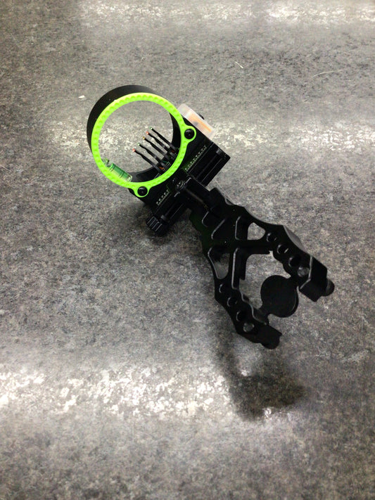 Used Black Gold Widow Maker 5 pin RH Side Mount