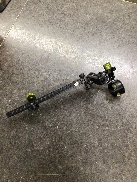 Black Gold Target sight RH/w True spot scope
