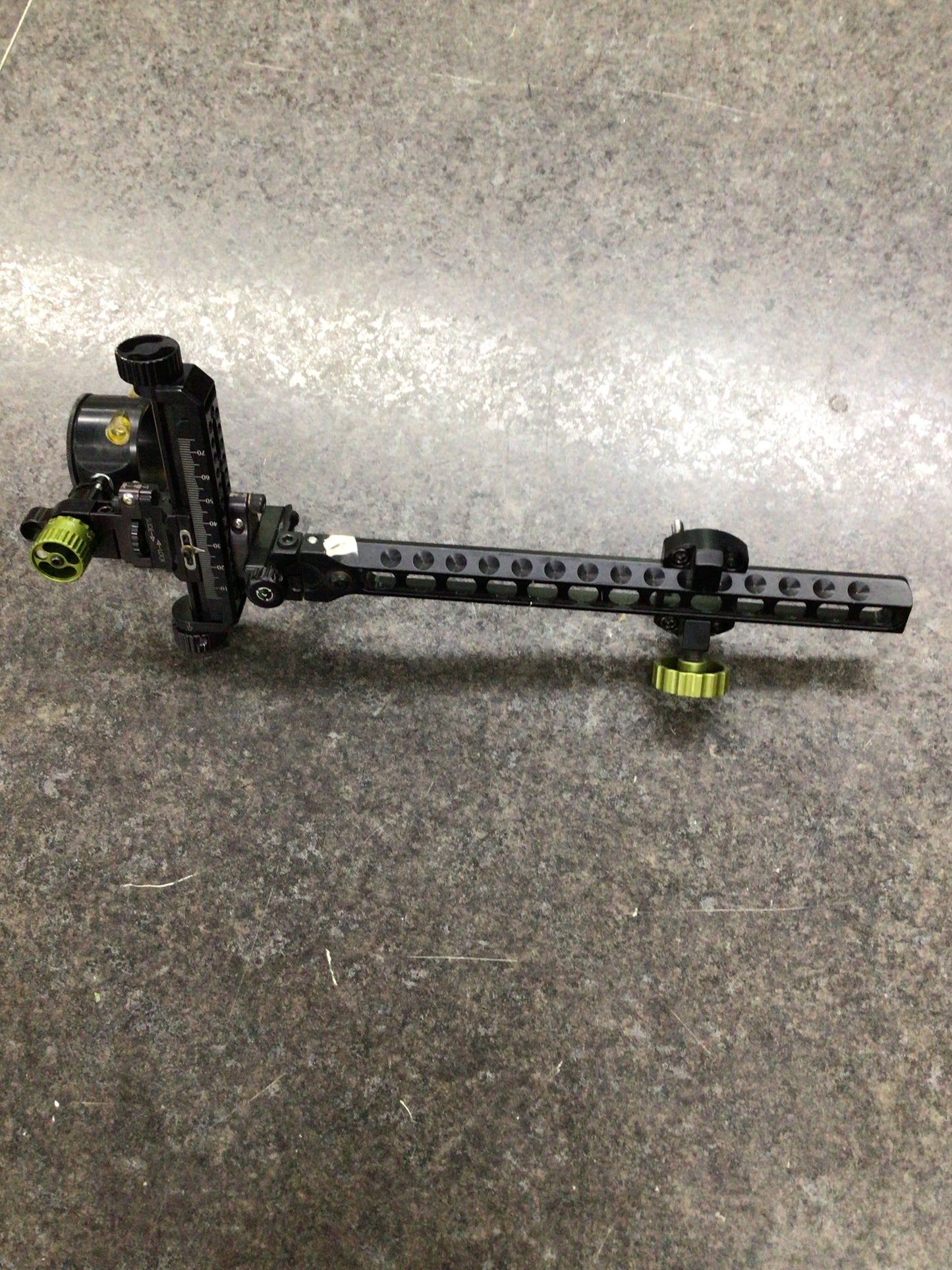 Black Gold Target sight RH/w True spot scope