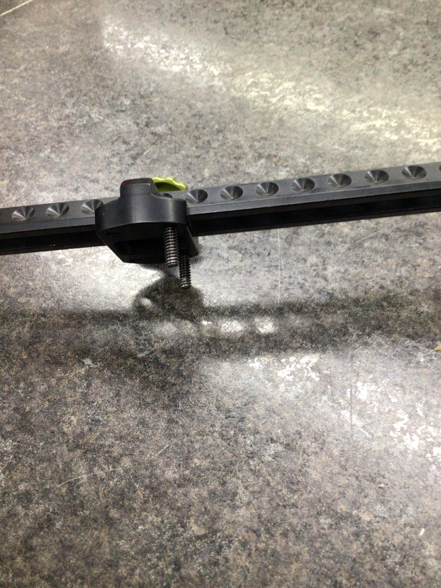 Black Gold Target sight RH/w True spot scope