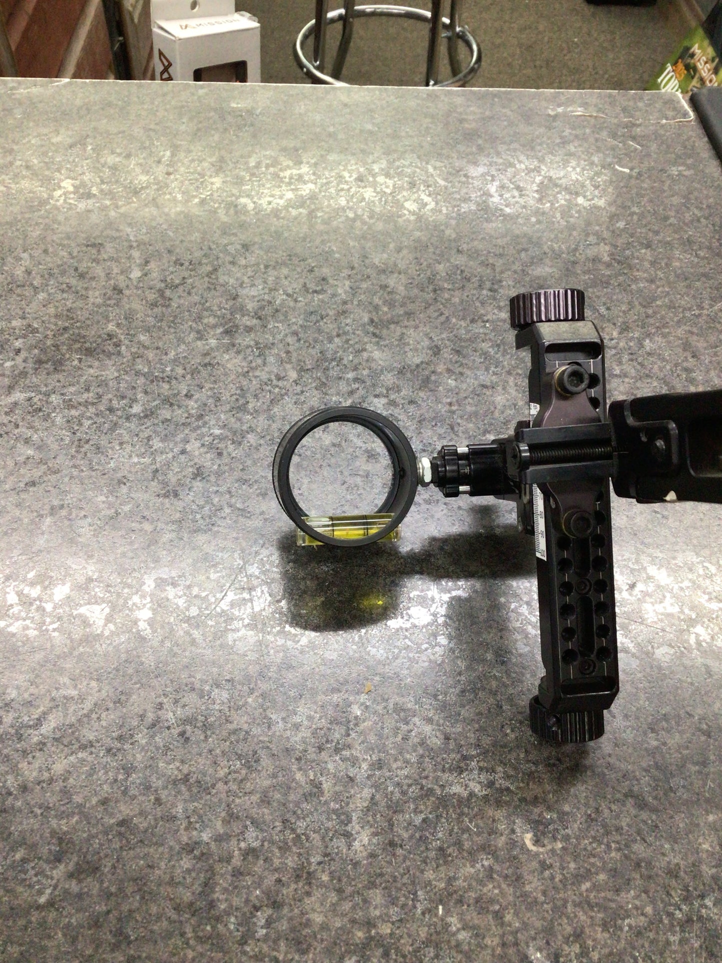 Black Gold Target sight RH/w True spot scope