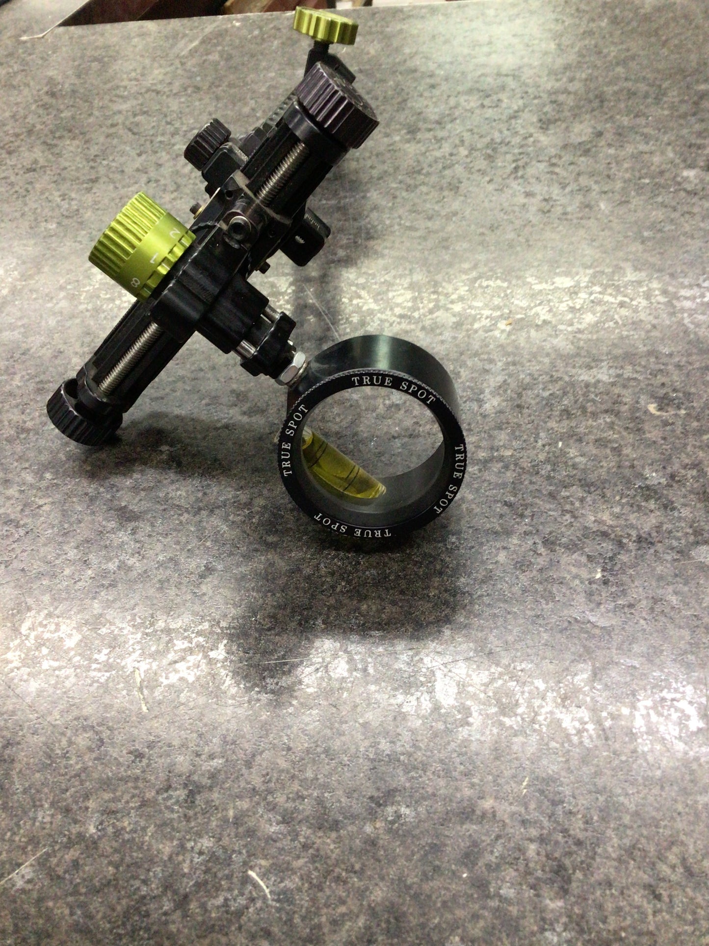 Black Gold Target sight RH/w True spot scope