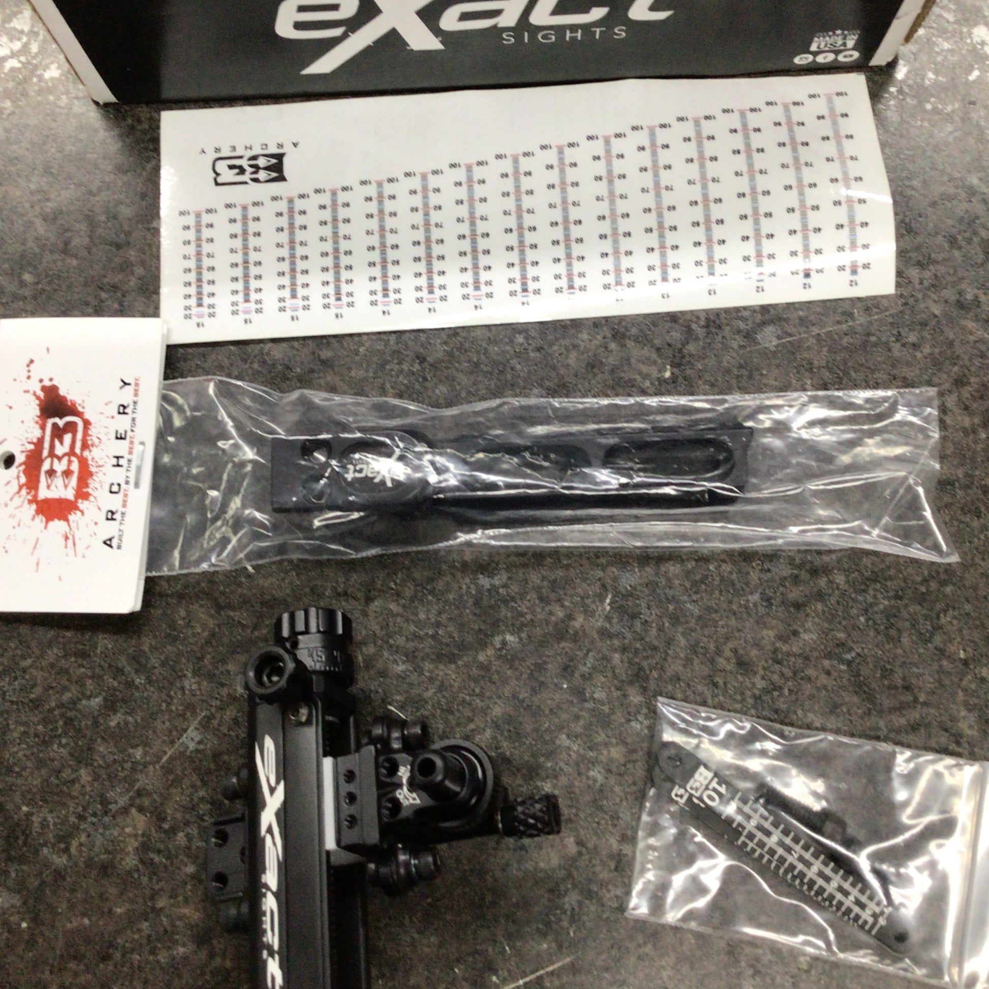 B3 Exacttarget Used B3 Exact 3D Target Sight/Rh Bridge-Lock – UsedCompoundBow.com