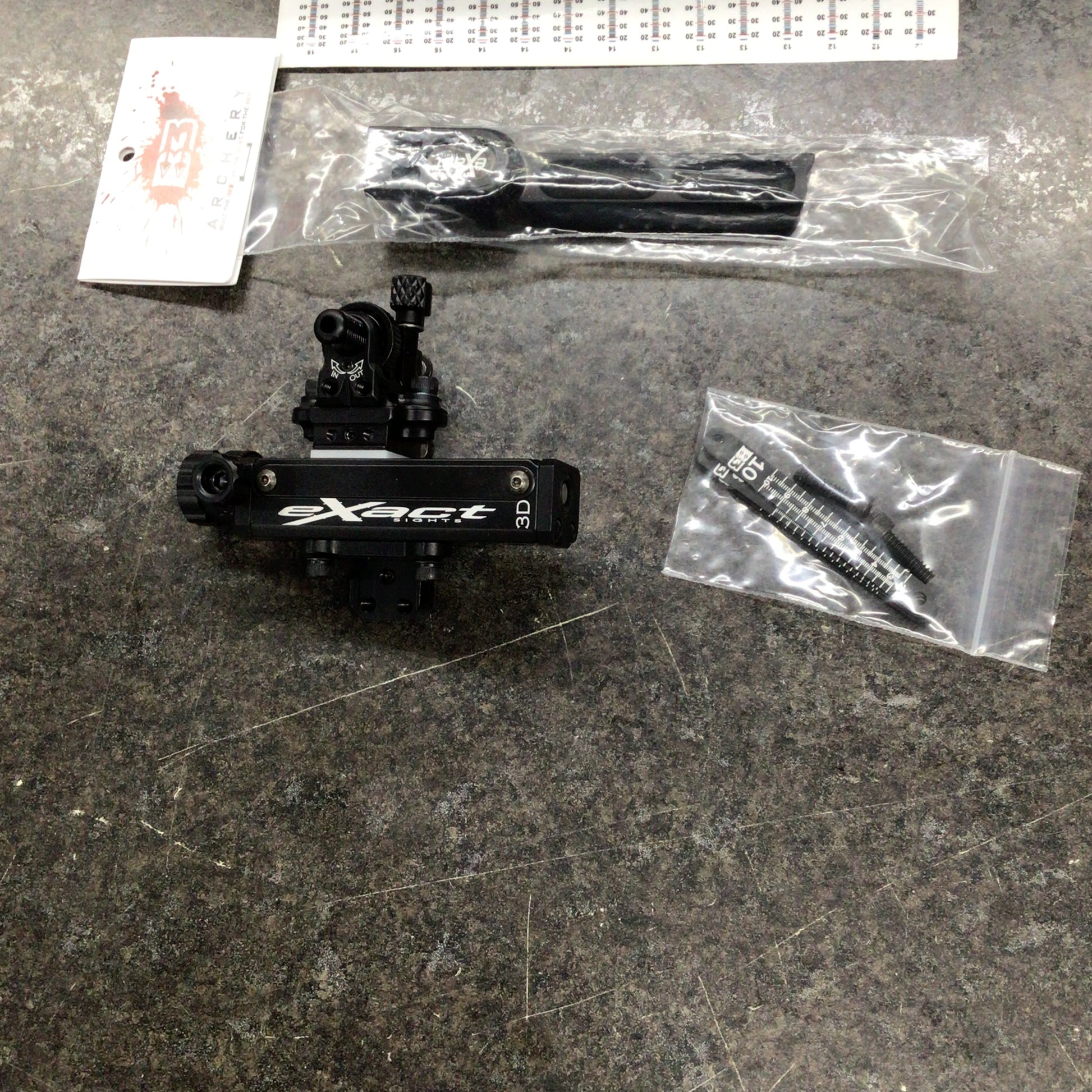 B3 Exacttarget Used B3 Exact 3D Target Sight/Rh Bridge-Lock – UsedCompoundBow.com