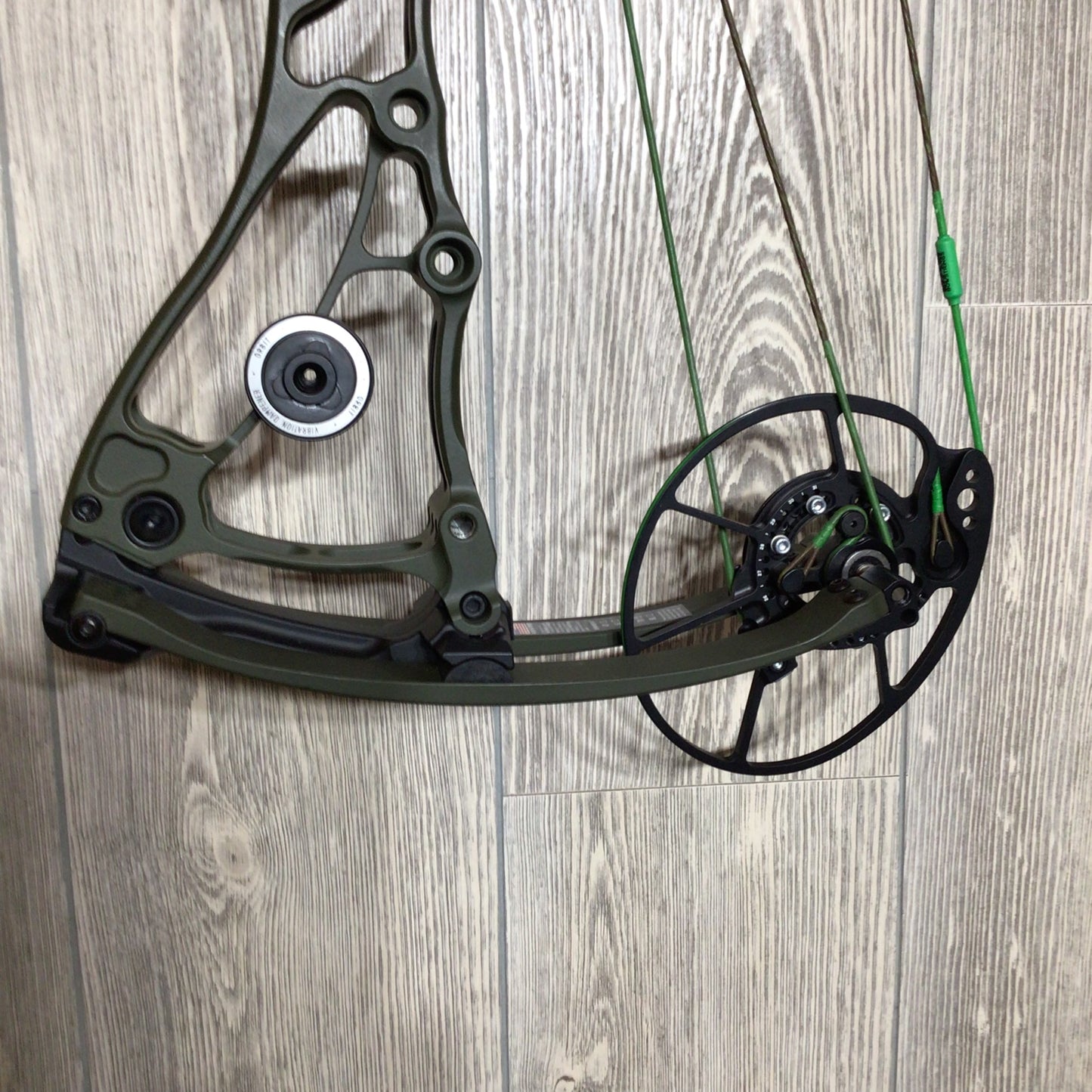 Bowtech CORE SS OD Green Right Handed 60-70#