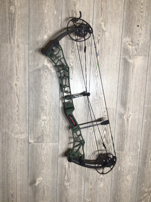Used Darton Consequence OD Green RH