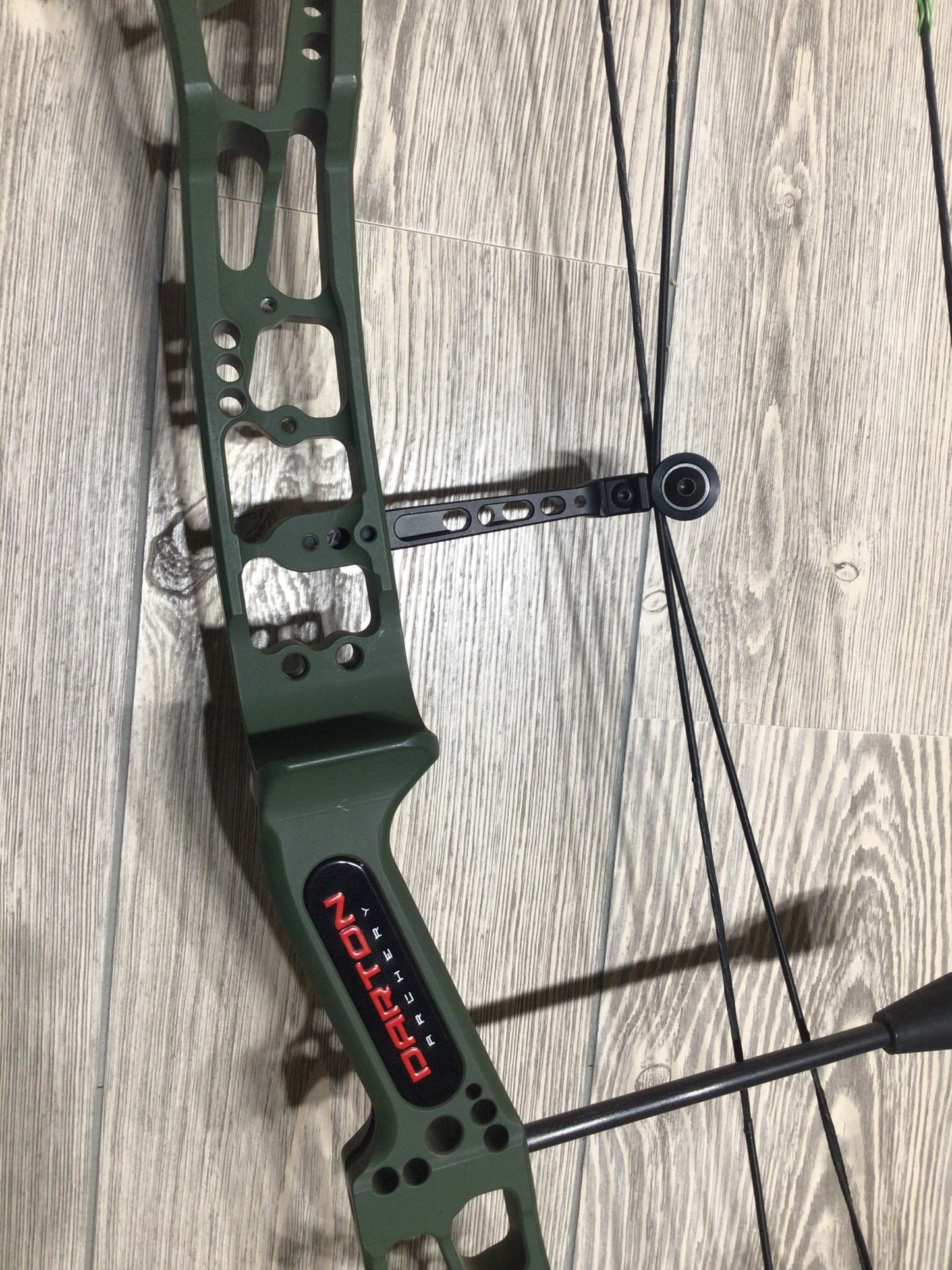 Used Darton Consequence OD Green RH
