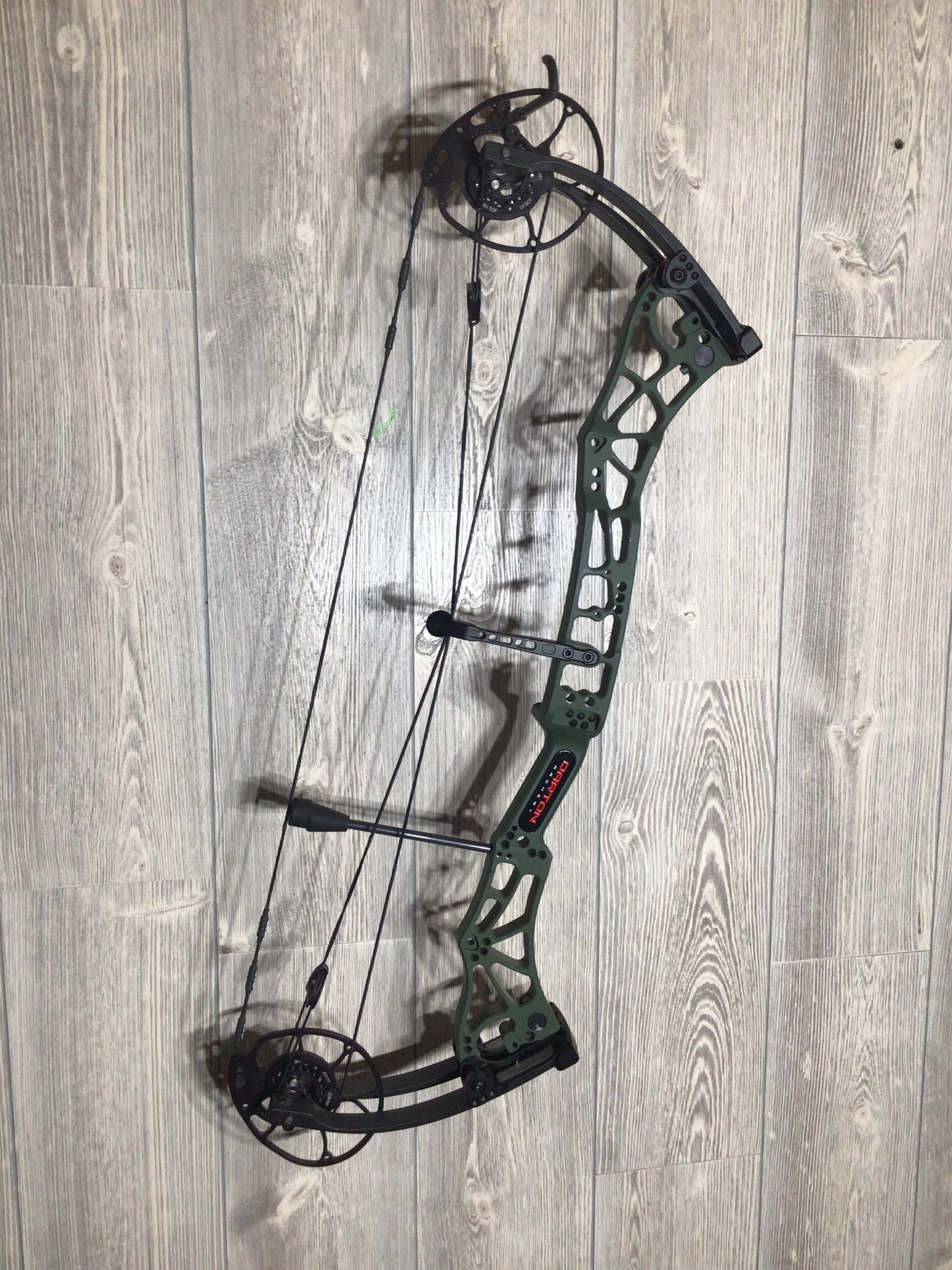Used Darton Consequence OD Green RH