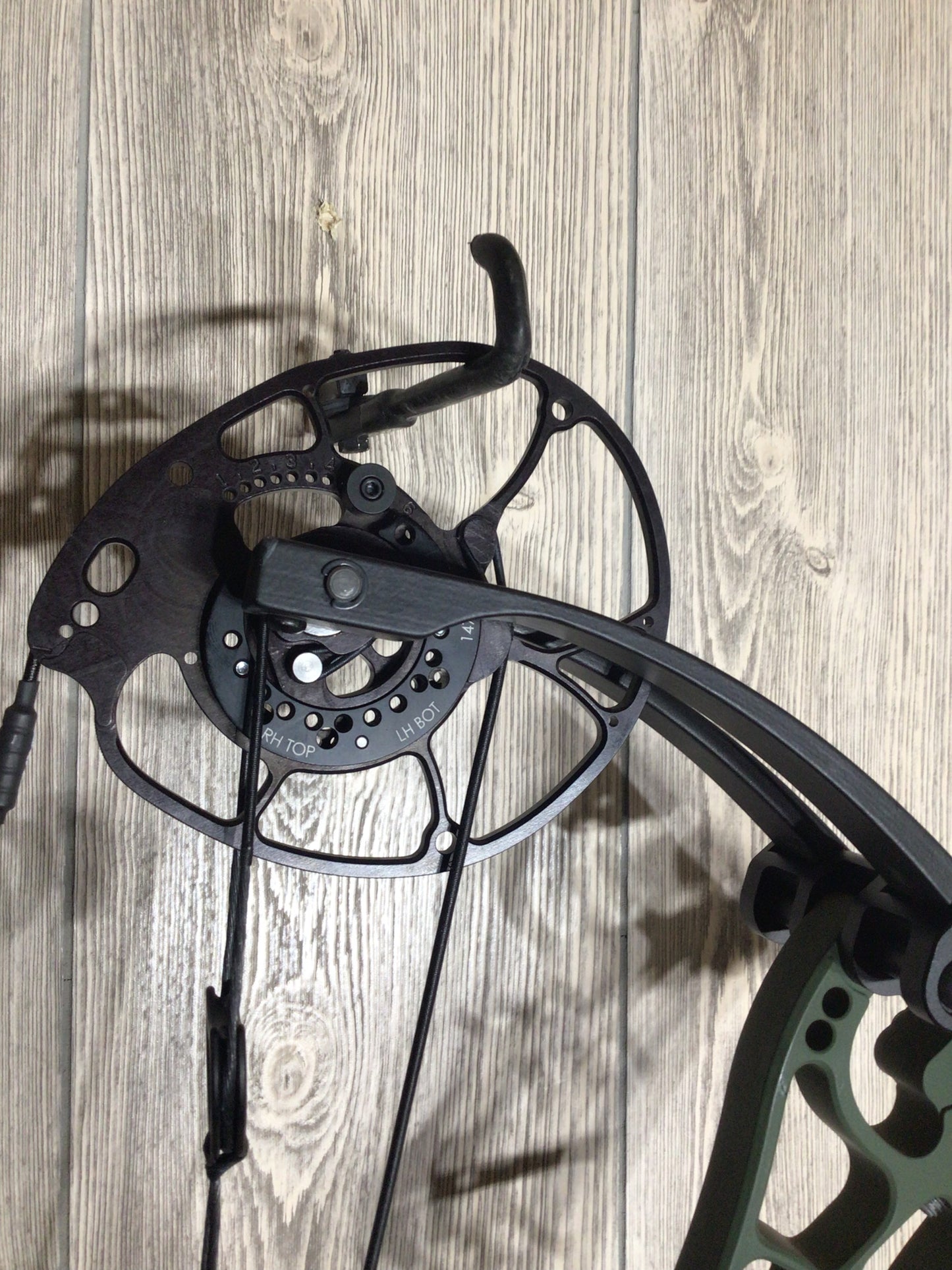 Used Darton Consequence OD Green RH