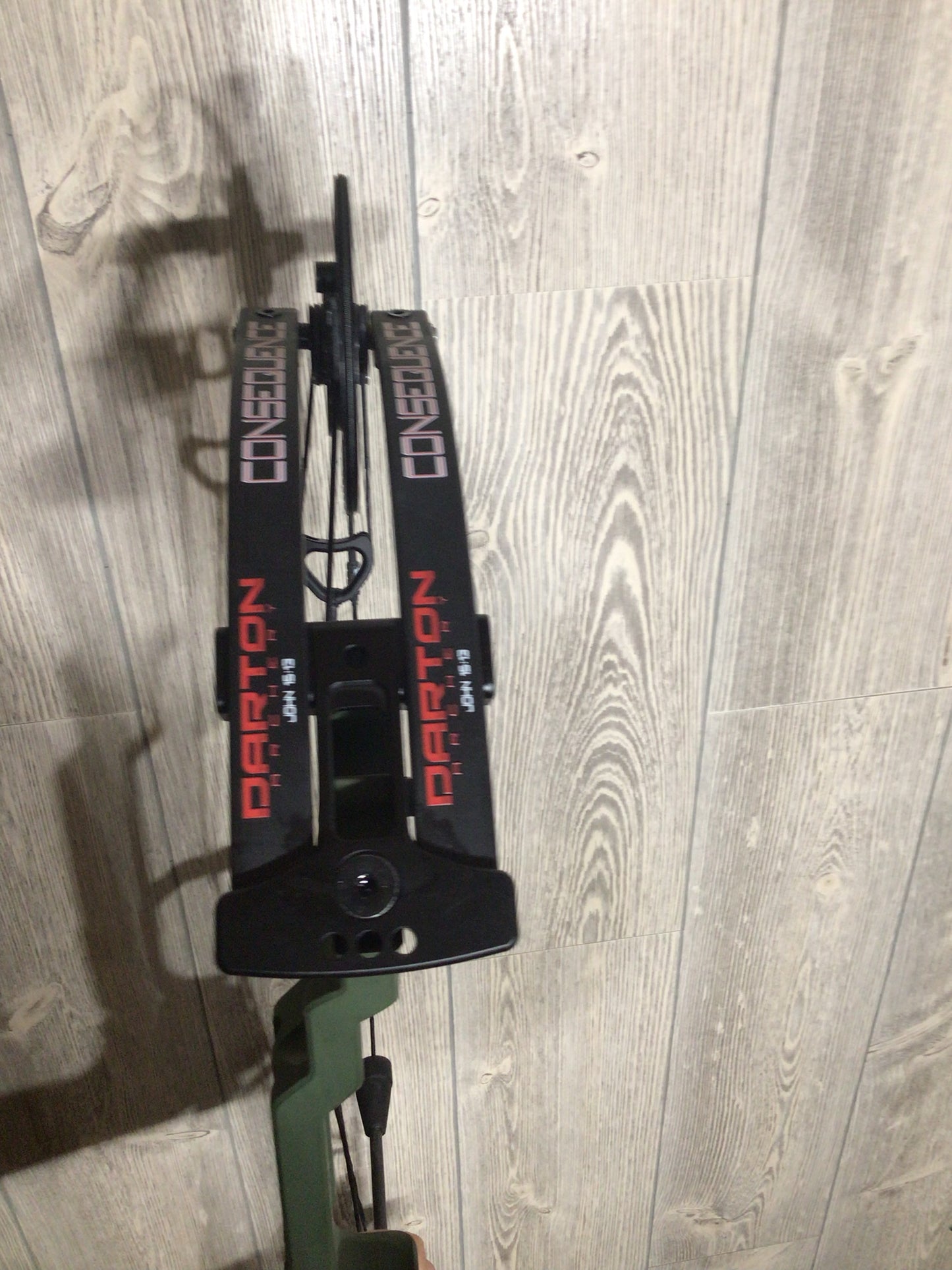 Used Darton Consequence OD Green RH