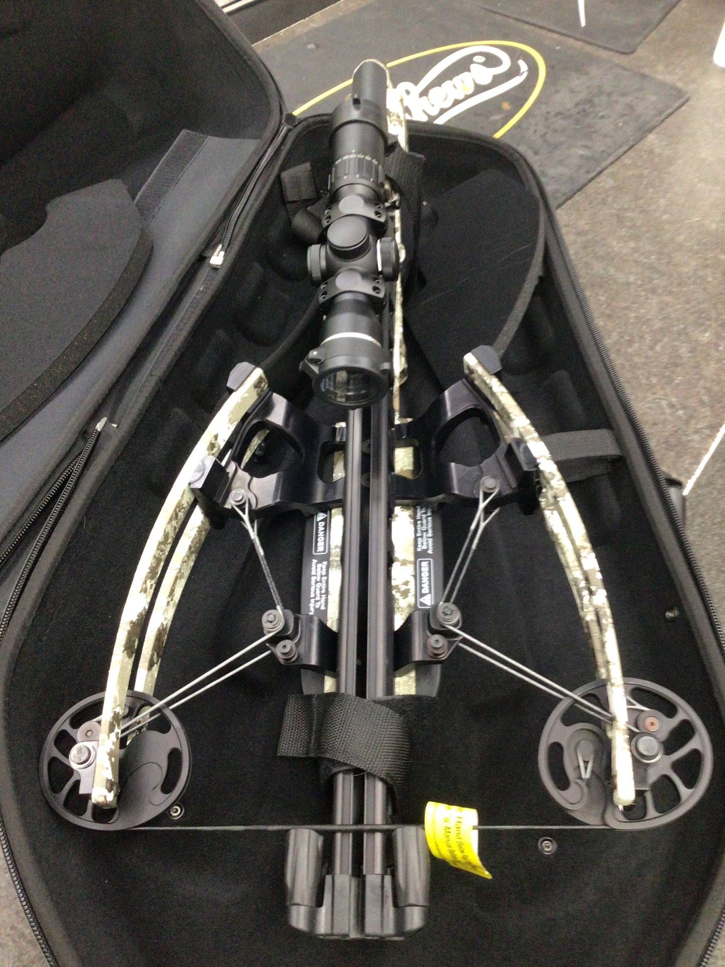 Used Tenpoint Vapor RS470