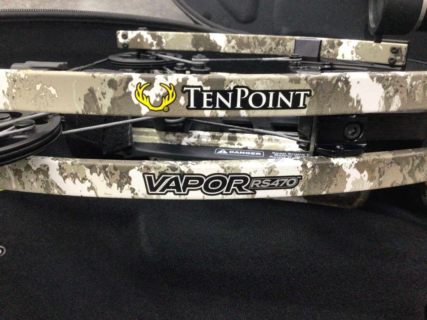 Used Tenpoint Vapor RS470