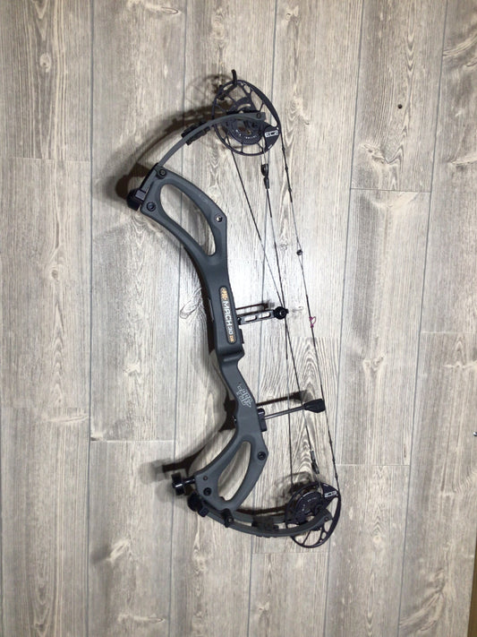 Used PSE Mach 30 DS EC2 Charcoal RH