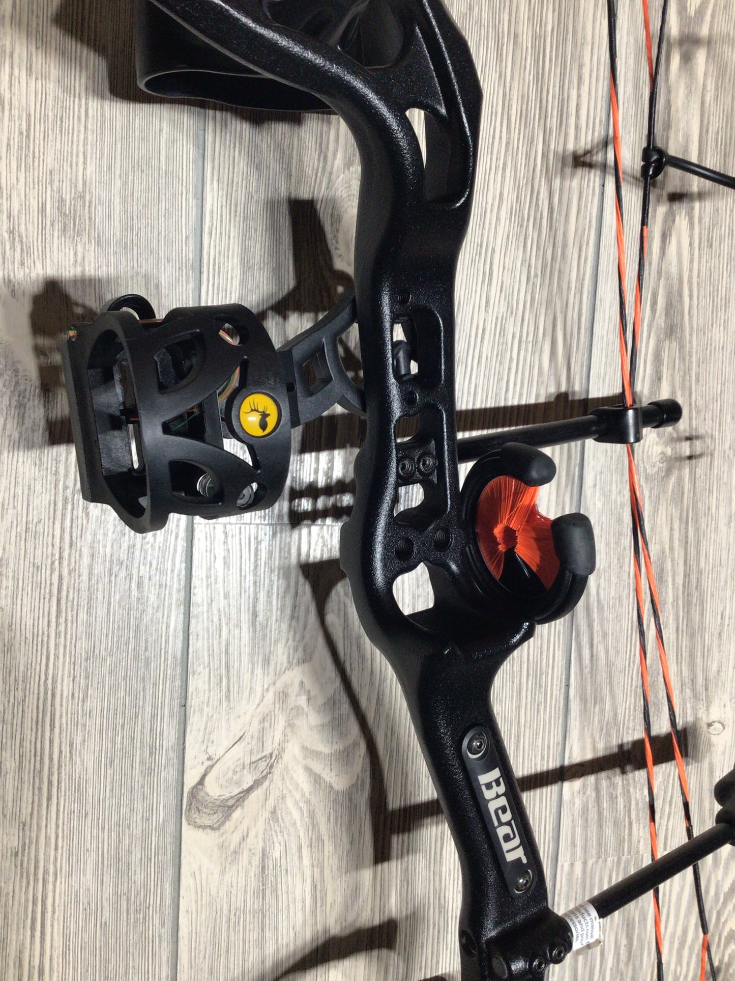 Used Bear Cruzer Lite Right Handed Black PKG