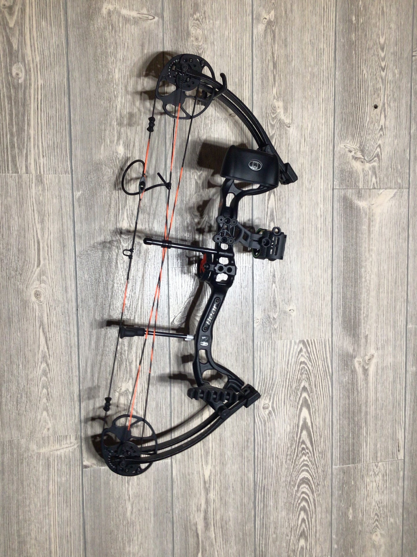 Used Bear Cruzer Lite Right Handed Black PKG