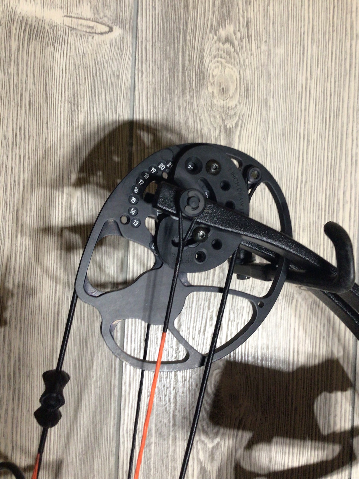 Used Bear Cruzer Lite Right Handed Black PKG