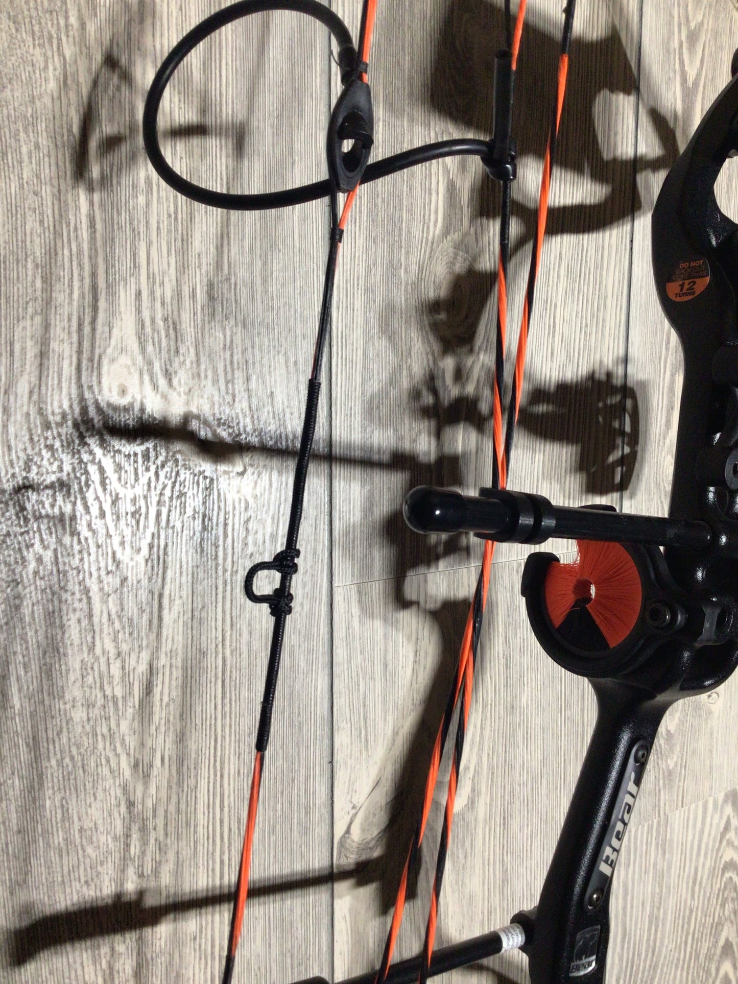 Used Bear Cruzer Lite Right Handed Black PKG