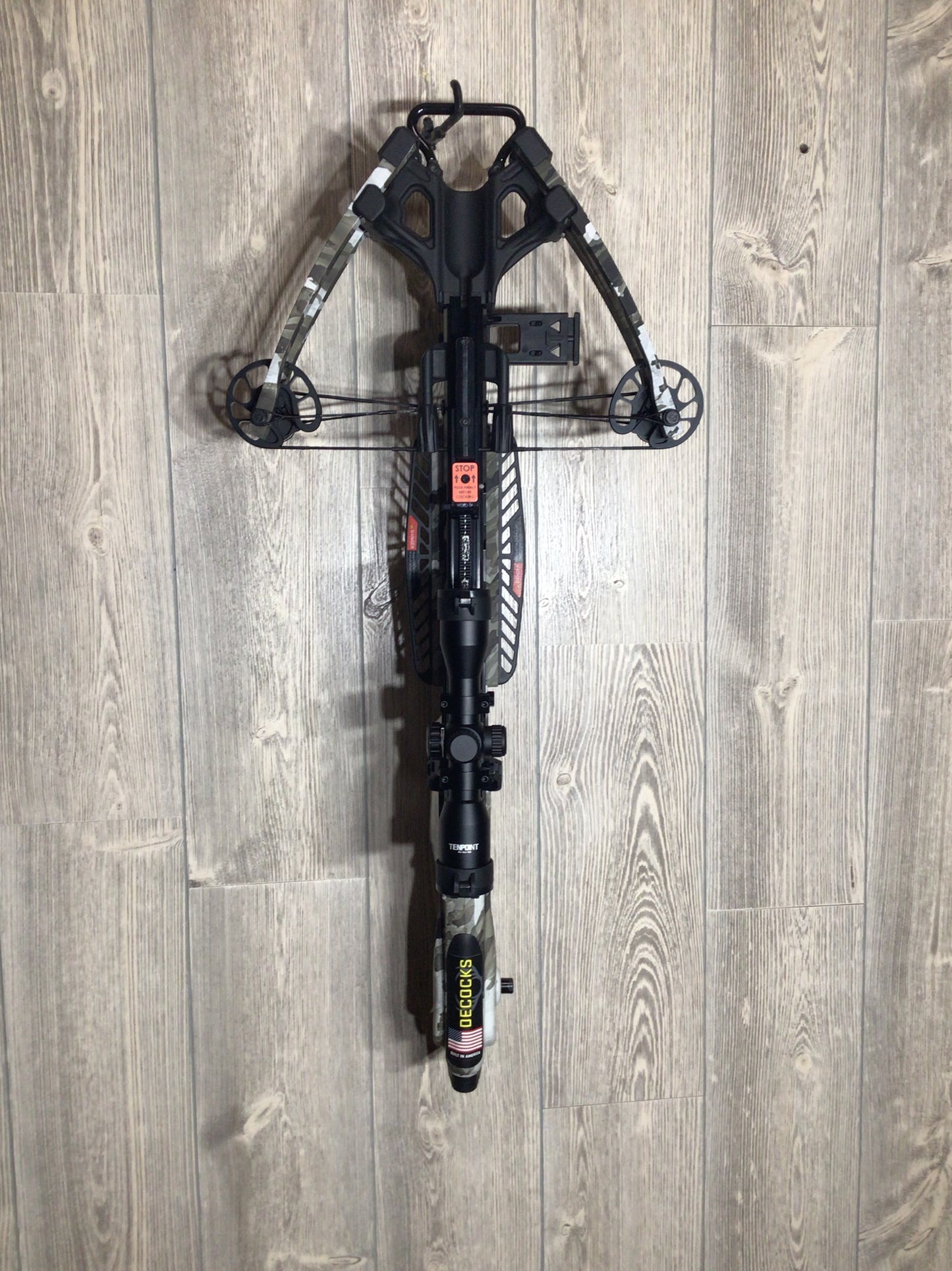 Used Tenpoint Venom X Vektra Camo w/Case
