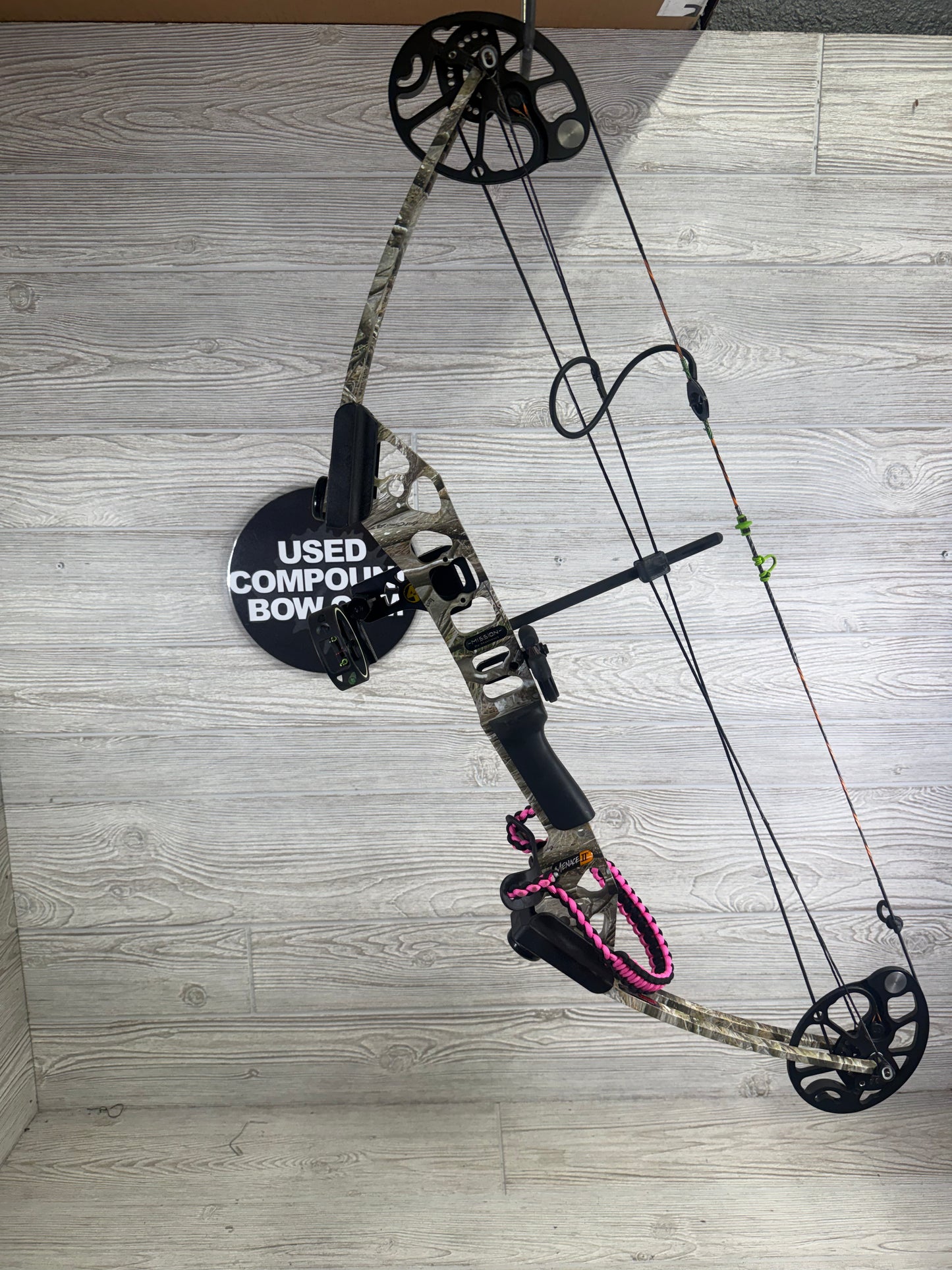Used Mission Menace 2 RH Camo