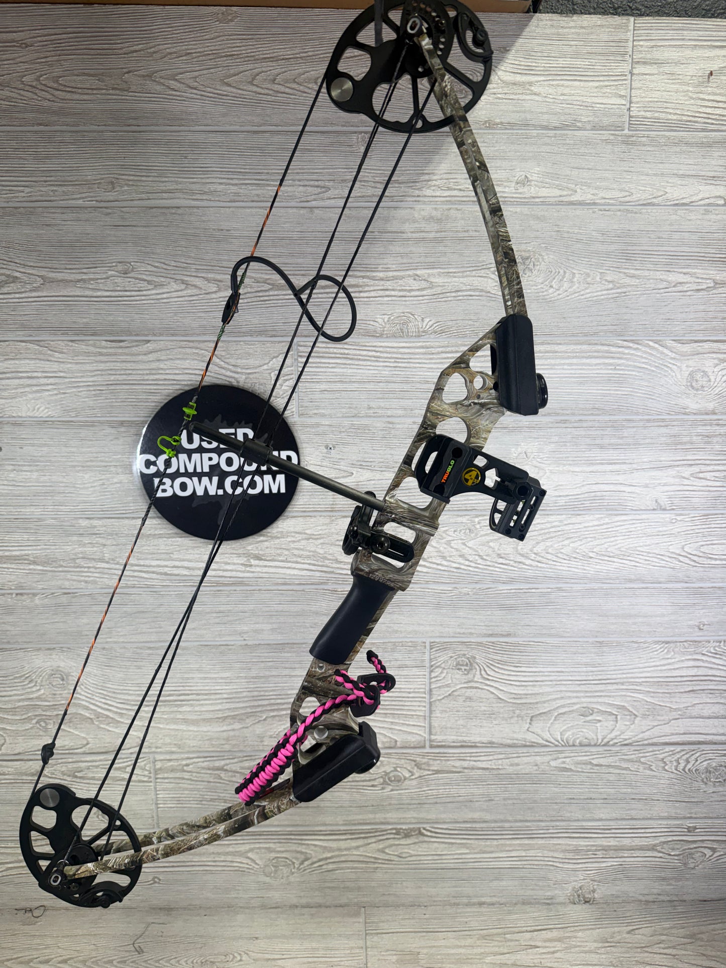 Used Mission Menace 2 RH Camo