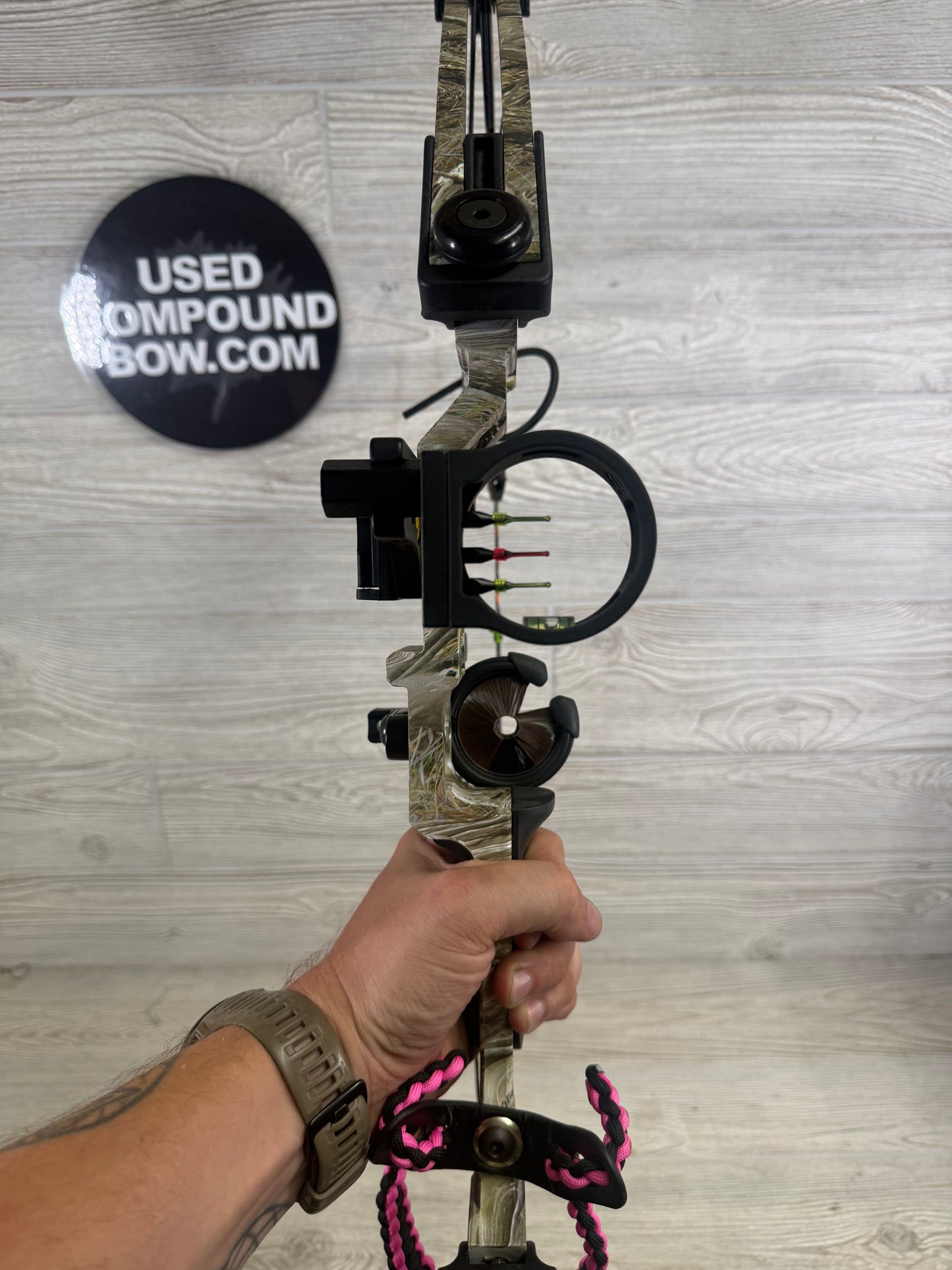 Used Mission Menace 2 RH Camo