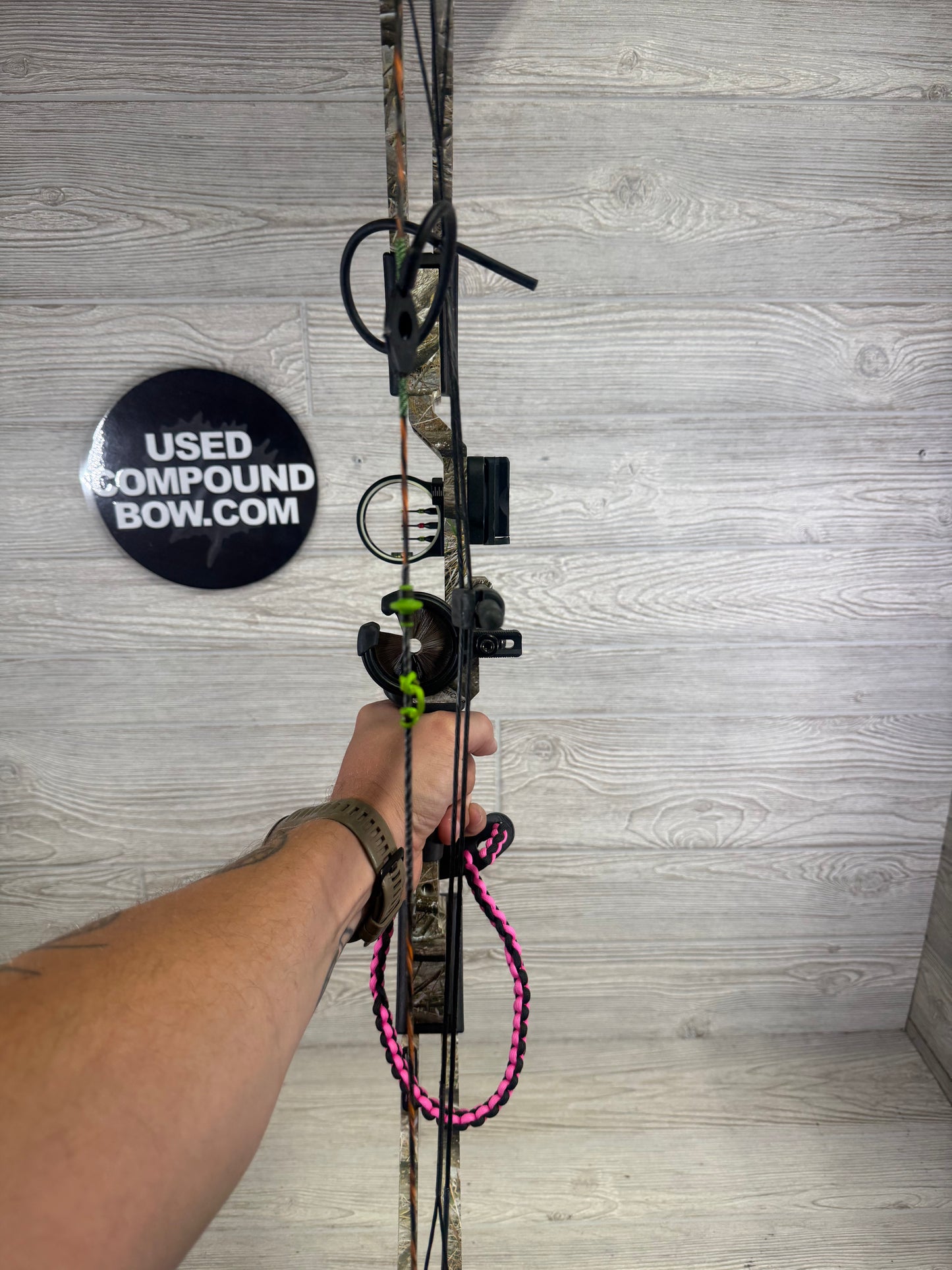 Used Mission Menace 2 RH Camo