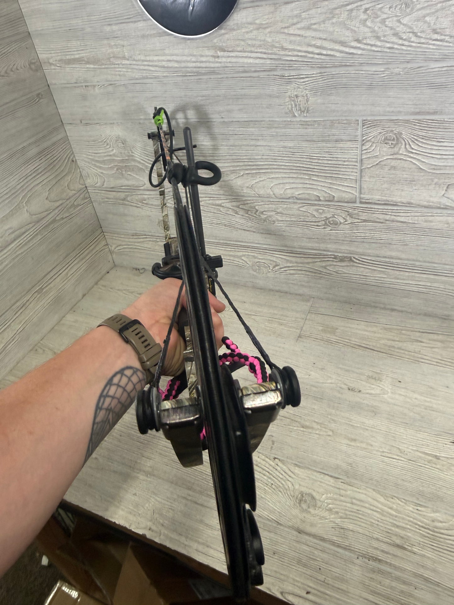 Used Mission Menace 2 RH Camo