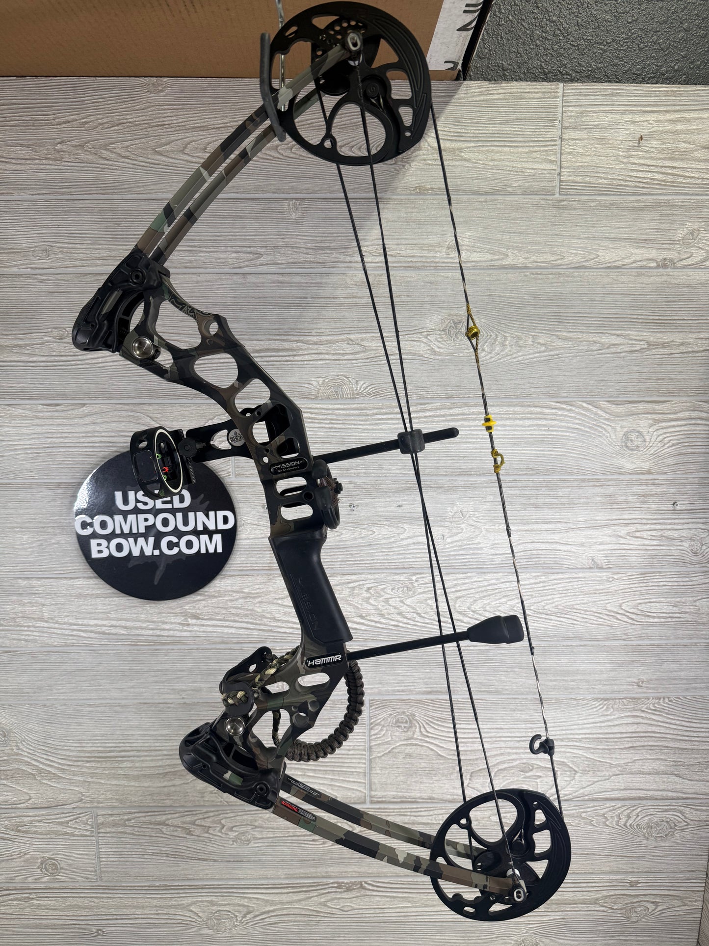 Used Mission Hammr RH Camo Package