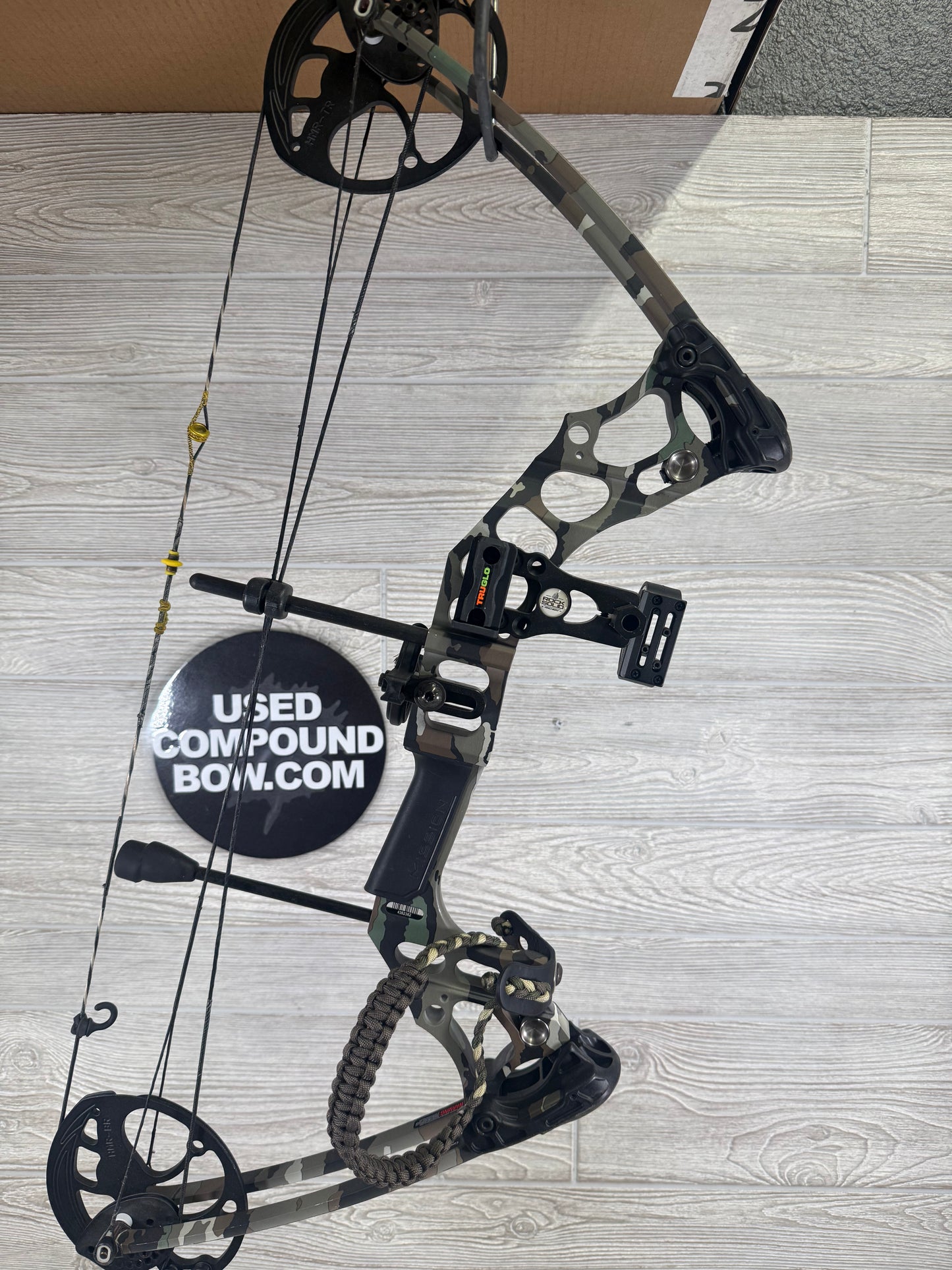 Used Mission Hammr RH Camo Package