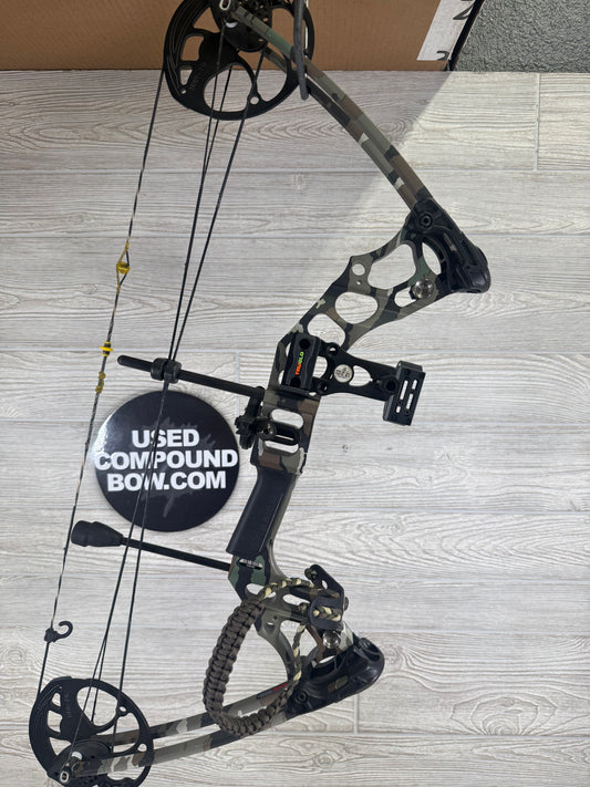 Used Mission Hammr RH Camo Package
