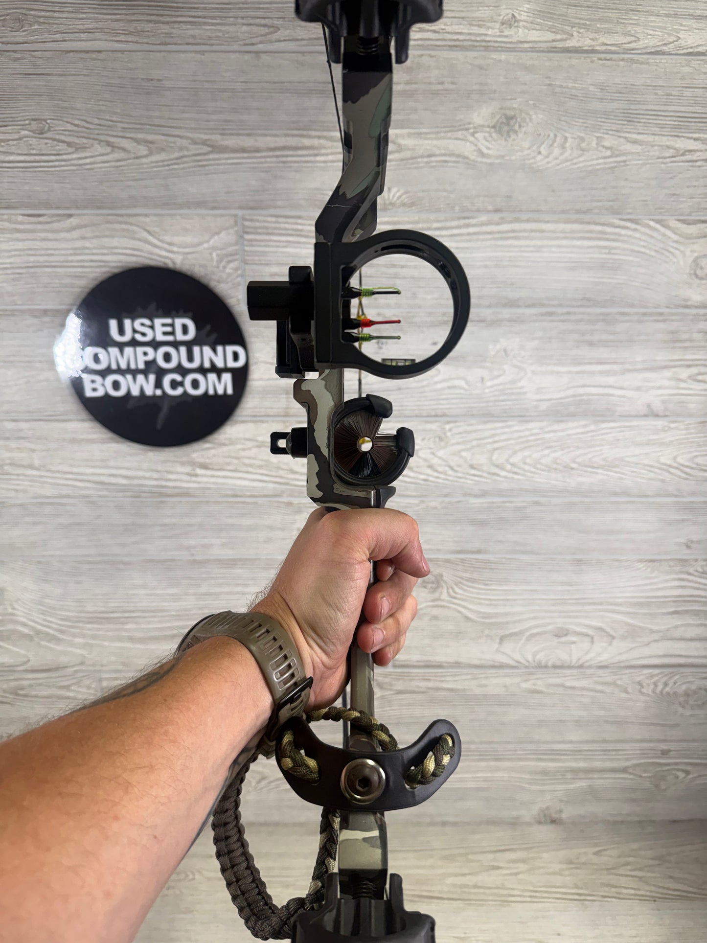 Used Mission Hammr RH Camo Package