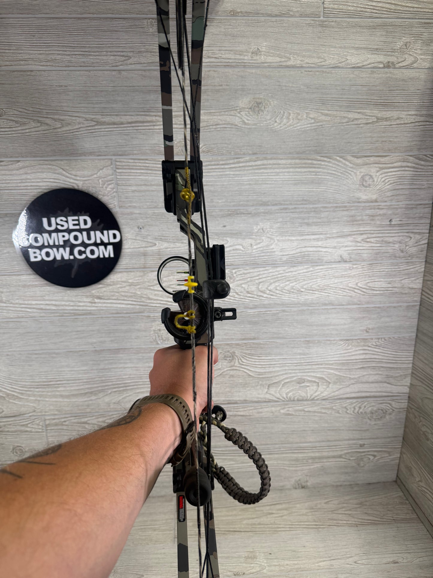 Used Mission Hammr RH Camo Package